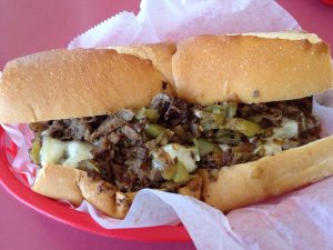 cheesesteak ocean city md bellys